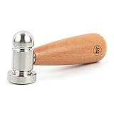 Monoceros Chubby Hammer Kugelhammer Kupferhammer Mini Hammer (Edelstahl)