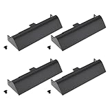 VGOL 4 Stück Laptop-Festplattenabdeckung Kompatibel mit Dell Latitude E6420 E6520 mit 4 Schrauben