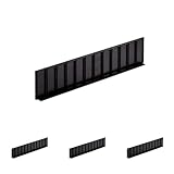 Parat Längssteg (Inneneinteilung für Werkzeugkoffer, Höhe 88 mm, Koffereinteilung) 900012161 (Packung mit 4)