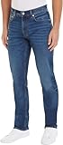 Tommy Hilfiger Herren Jeans Hose Denton Straight Fit, Blau (Toluca Indigo), 32W/32L