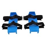 1 Paar -Skating-Schuhe Skatezubehör Für Schlittschuhe Für Schlittschuhstiefel Schlittschuhe Für Kleinkinder Schlittschuhe Für Damen Blue Metallische Teile Happyyami