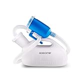Urinflasche für Männer, OOCOME 2000ml Urinal Bottle Wiederverwendbare Portable Hohe Kapazität Verdickung Männlich Urinal für alten Mann Urin Sammler Urinal System mit 47.2'(1,2M) Rohr