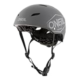 Dirt LID Youth Helmet Plain Gray L