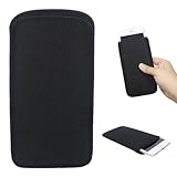 GXGM Handytasche,Handysocke,Universelle Stoßfeste Neoprenhülle für iPhone 17 16 15 14 13 12 Pro Max,Handysocken für Samsung S25 Ultra,S24 Ultra,S23 Ultra