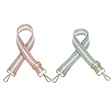 VALICLUD 2St Verstellbarer Schultergurt Riemenersatz für Handtasche Tasche Verstellbarer Riemen taschenschulterriemen Shoulder Strap for Bag Ersatzgriffe für Geldbeutel Tasche DIY Gurt