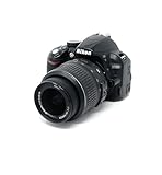 Nikon D3100 SLR-Digitalkamera (14 Megapixel, Live View, Full-HD-Videofunktion) Kit inkl. AF-S DX 18-55 VR Objektiv schwarz