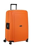 Samsonite S'Cure - Hartschalenkoffer 75 cm Groß - Trolley Koffer mit 4 Rollen, TSA-Schloss, Leicht - 102 L - Orange (Apricot)