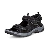 ECCO Damen Offroad Sandalen, Schwarz, 41 EU