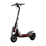 Segway ZT3 Pro D, E-Scooter mit Deutscher Straßenzulassung, 70 km Eco Modus Reichweite, 56km im Sport Modus, Vollfederung, 120 kg Tragkraft, 25% Steigung, Offroad-Reifen, Apple Find My, wasserfest