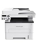 PANTUM M7108DW Laserdrucker Multifunktionsgerät, Drucker Scanner Kopierer, WLAN/USB/Ethernet, Schwarz Weiss, Automatischer Duplexdruck, 33ppm, Inklusive 1500-Seiten-Starter-Tonerkassette