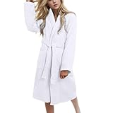 bademantel frottee damen, online shop, Bademantel Damen Baumwoll, Lang Cozy Frottee Morgenmantel Bademantel Mit Kapuze Damen, Bademantel Frottee, Für Frauen Männer