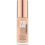 Catrice True Skin Hydrating Foundation, Nr. 010, Nude, feuchtigkeitsspendend, langanhaltend, natürlich, vegan, ohne Alkohol, ohne Parabene, ohne Mikroplastikpartikel, 1er Pack (30ml)