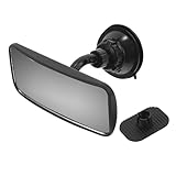 BESPORTBLE Auto Rückspiegel für Babys mit Saugnapf 360° Drehbarer Auto Innenspiegel zur Babybeobachtung Universeller Rückspiegel