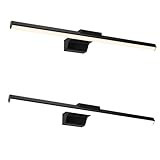 LILIIN 10W LED Spiegelleuchte Badezimmer Badleuchte, IP44 Wasserdicht Badlampe Spiegellampe für Wandbeleuchtung und Spiegel Beleuchtung, Type-J02, Kaltweiß