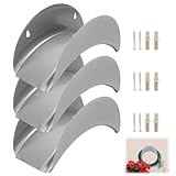 VAIAV Schlauchhalter Wand Gartenschlauch Halterung Gartenschlauchhalter 3 Stück Gartenschlauch Aufhängung Schlauchaufhängung, Schlauch Wandhalterung (28 x 13 x 13 cm)