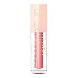 Maybelline New York Glänzender Lipgloss für voller wirkende Lippen, Feuchtigkeitsspendend, Mit Hyaluronsäure, Lifter Gloss, Farbe: Nr. 003 Moon (Rosa), 1 x 5,4 ml