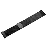 Metall Ersatz Armband Magnetverschluss Mesh Gewebtes Schnellverschluss Uhrenarmband Magnetisches Metallarmband Metallgepflecht Uhrenband Ersatz Metallarmband Fur Smartwatch Und Traditionelle Uhr