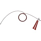 Trjgtas Springseil einstellbare Springseil Fitness Geraete (rot)
