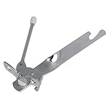 KitchenCraft Dosenöffner aus Edelstahl, Silber, 28 x 18 x 18 cm