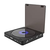 JOJIDE Tragbarer DVD-Player, Fabrikpreis Home Mini-HD-DVD-Player,für Zuhause,Auto