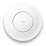 Cudy AC1200 Gigabit Wireless Access Point, Gigabit RJ45, Business-WLAN-Lösung Mit Mesh-Unterstützung, Beamforming, MU-MIMO, PoE Oder DC-betrieben, AP1300