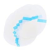 Healeved 10 Stück Transparente Wasserfeste Sensor pflaster Schweißresistente Fixierpflaster für Sport Unsichtbare Hautfreundliche Klebepatches für Kontinuierliche Glukosemessung