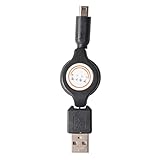Eladcncmc Hochwertiges USB Ladekabel Für 3DS/3DSXL Konsolen Ausziehbares Und Tragbares Ladekabel Stabile Stromübertragung