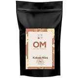 OM® - Kakao Nibs | Ein Geschenk der Pachamama | Natürliche Essenz von Schokolade | ohne extra Zucker oder Zusätze | Vegan, Naturprodukt, 100% natürlich aus dem peruanischen Amazonasgebiet (1 KG)