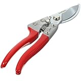 YARNOW Gartenschere Pflanzen Gartengeräte Trimmen Anlage Baumschere astscheren hochastschere Bügelschere garten accessoires Handschere Schnittmaschine Schnittwerkzeug Rostfreier Stahl rot
