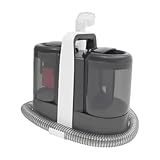 Waschsauger Teppichreiniger mit 2 Bürsten 40W Wassersauger Nasssauger Polsterreiniger für Teppich Sofa Polster Auto