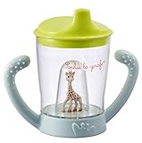 Sophie la Giraffe Auslaufsicherer Trinklernbecher mit Maskottchen