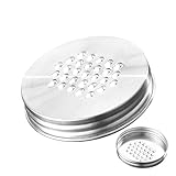 Mason Jar Cheese Grater Lid - Kitchen Mason Jar Grater Lid, Cheese Grater Lid for Mason Jar | Wear-Resistant Zester Tool, Portable Shredder for Home Restaurant