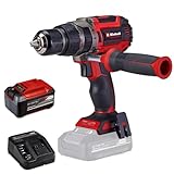 Einhell Professional Akku-Schlagbohrschrauber TP-CD 18/70 Li-i BL (18 V, Brushless, 70 Nm, Schlagbohrfunktion, 13 mm Bohrfutter, 2 Gang, inkl. 5,2 Ah Akku und Ladegerät)