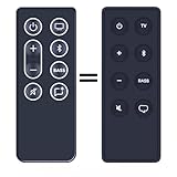 MOVHEIYL Ersatz Fernbedienung für Bose Solo TV Speaker (842246), für Bose Solo Soundbar II Speaker 885866-1100 838309-1100
