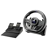 Subsonic Superdrive - Rennlenkrad SV650 Racing Wheel lenkräd mit Pedalen, Shift & Vibration - Xbox Series X/S, Switch, PS4, Xbox One, PC, PS3 (programmierbar für alle Spiele)