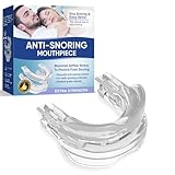 Schnarchstopper, Anti Schnarch Mundstück Schnarchen Stopper, Schnarchschiene Gegen Zähneknirschen und Schnarchen, Adjustable Knirscherschiene für Nacht die Schlafqualität zu verbessern