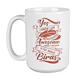Make Your Mark Design Kaffee- und Teetasse mit Aufschrift 'I Know About Birds, Bird Lover or Watcher, Birder & Ornithologist', 425 ml