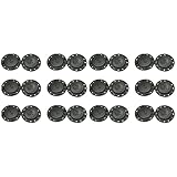 CCBUY 12 Paar magnetische Magnetknöpfe for Kleidung, magnetische Bastelknöpfe, magnetische Druckknöpfe, Mäntelknöpfe Knöpfe für Nähen von Handarbeiten