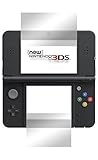 Slabo 2 x Displayschutzfolie kompatibel mit New Nintendo 3DS Displayschutz Schutzfolie Folie Crystal Clear KLAR