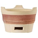 DECHOUS Kleiner Holzkohleofen mit Grillrost Luftzirkulierender Outdoor Bbq Kocher für Garten Camping und Indoor Kompakter Leichter Grill Heizofen für Vielseitiges Barbecue erlebnis