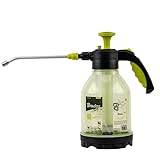 BirnePower Drucksprüher Sprühflasche Gartenspritze Handsprüher Pumpsprüher 1,5L Pflanzensprüher Sprüher mit laner Lanze