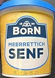 Born Senf Meerrettich, 200ml