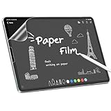 PORRVDP 2 Stück Papier Folie für Samsung Galaxy Tab S6 Lite -Transparente PET Papierfolie Schutzfolie Displayschutz Feel Paper Film zum Schreiben und Zeichnen wie auf Papier