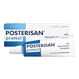 Posterisan protect Rektalsalbe mit Hautschutzkomplex: Salbe mit Applikator zur Linderung von Hämorrhoiden-Beschwerden und Schutz vor Reizungen, 25 g