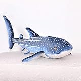Xshelley 60 cm Hai-Plüschtier Spielzeug,Stofftier Spielzeug,Hai-Plüschkissen, Stofftier Kissen,Geschenke für Kinder