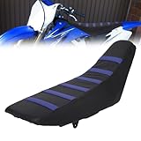 JFG RACING sitzbankbezug Motorrad Dirt Bike Sitzbezug Universal für YZF250 YZF450 YZ85 YZ125 PW50 PW80 Motocross Pit Bike Enduro-Blau
