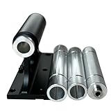 4-in-1-Set für Fahrradgabel-Montage auf LKW, Bett, Auto, L-Schiene und Van, Boden, Steckachse, Adapter, 9 x 100 mm, 12 x 100 mm, 15 x 110 mm, 15 x 110 mm