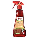 POLIBOY Leder Reiniger - Lederpflegemittel zur Reinigung von Glattleder und Rauleder - Ohne Nachspülen - 1x 375ml - Made in Germany