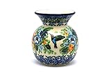 Polnische Keramik Bubble Vase - Unikat Signature - U3271
