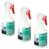 Normfest Perl Glanzversiegelung – Langzeitschutz für Lack, Kunststoff, Felgen und Glas, mit Tiefenglanz-Effekt, wasser- und schmutzabweisend, einfache Anwendung, schnelltrocknend, 3x 500ml